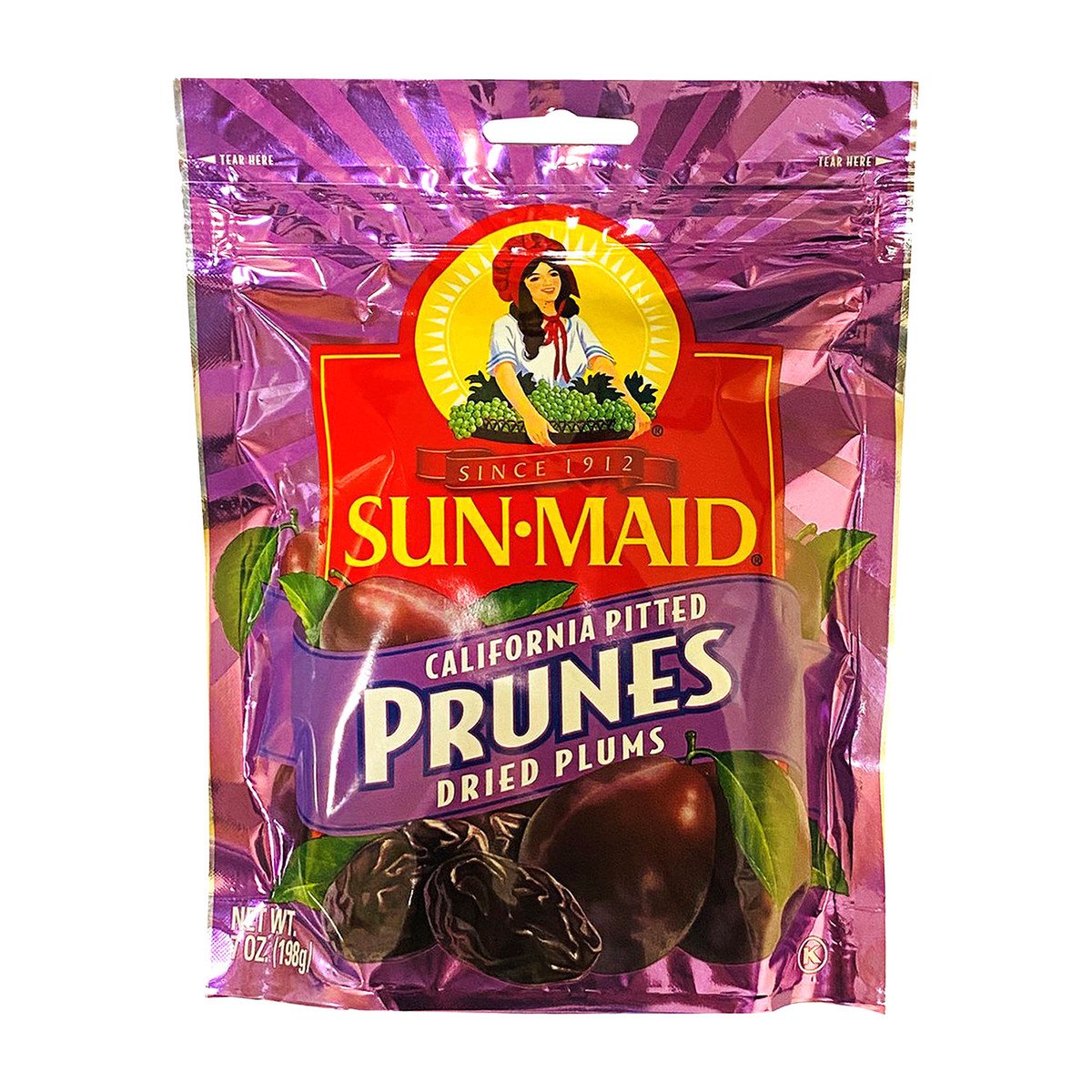 Sun-Maid California Pitted Prunes 198 g