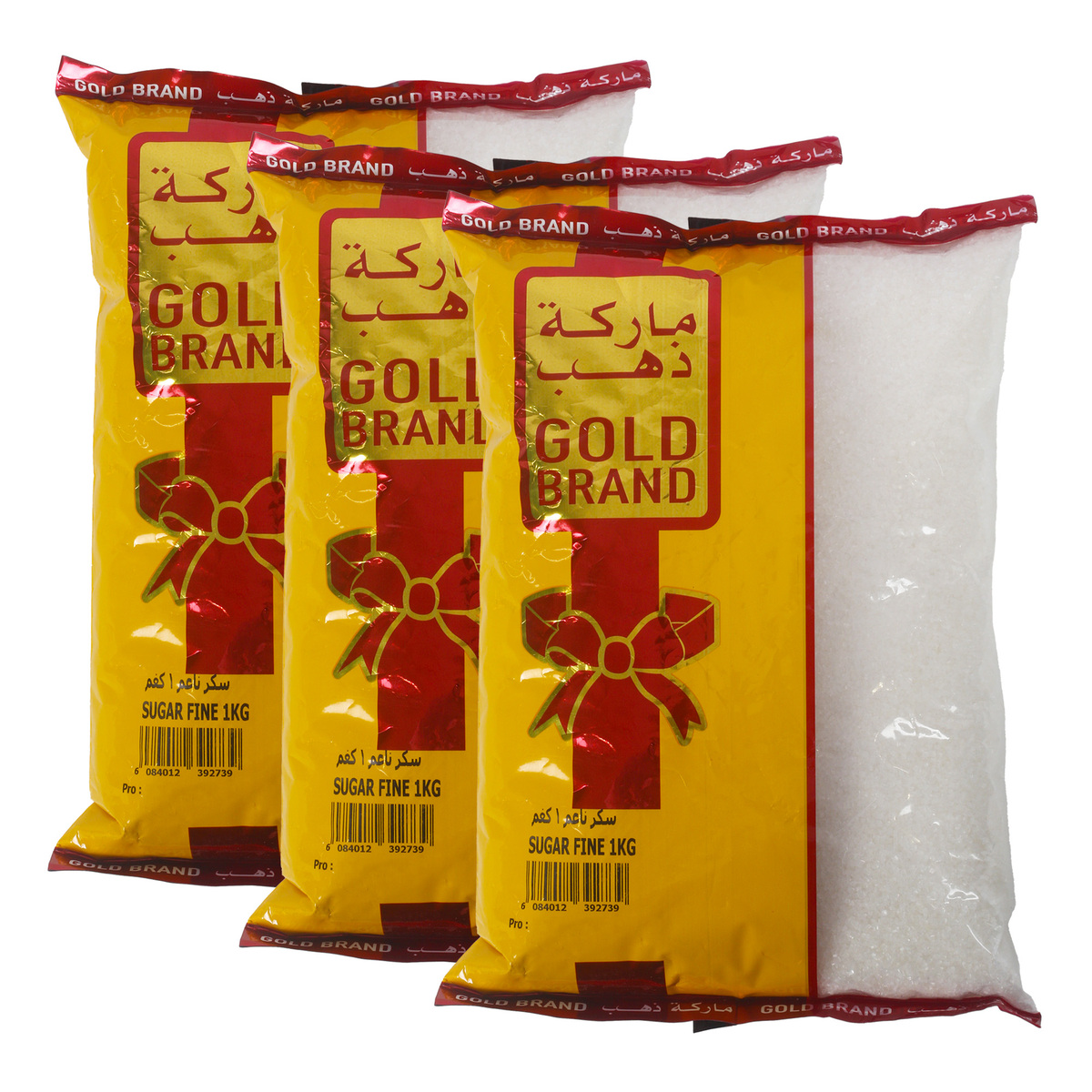 Gold Brand Fine Sugar Value Pack 3 x 1 kg