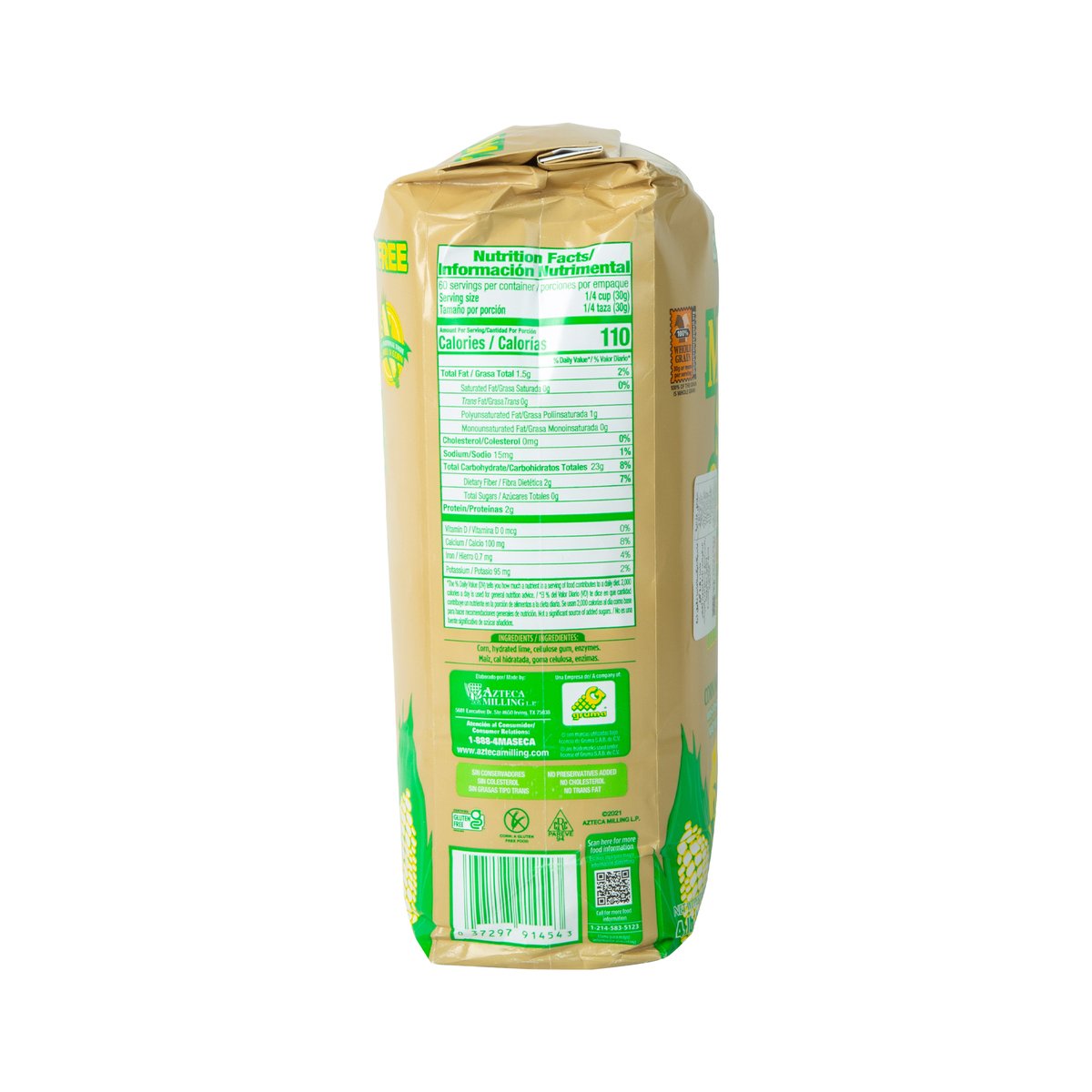 Maseca Nixta Masa Corn Flour 1.8 kg