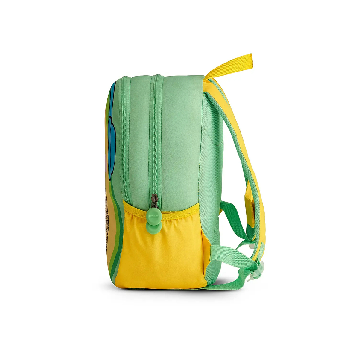 American Tourister Yoodle 2.0 School Bagpack, 10.5 L Volume, Avocado Green