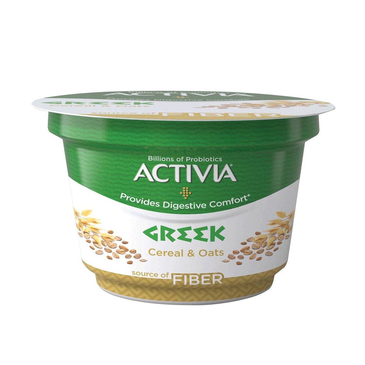 Activia Greek Style Dairy Dessert Cereal & Oats 150 g