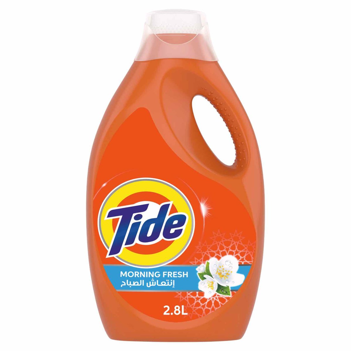 اشتري قم بشراء تايد جل أوتوماتيكي برائحة إنتعاش الصباح 2.8 لتر Online at Best Price من الموقع - من لولو هايبر ماركت Liquid Detergent في السعودية