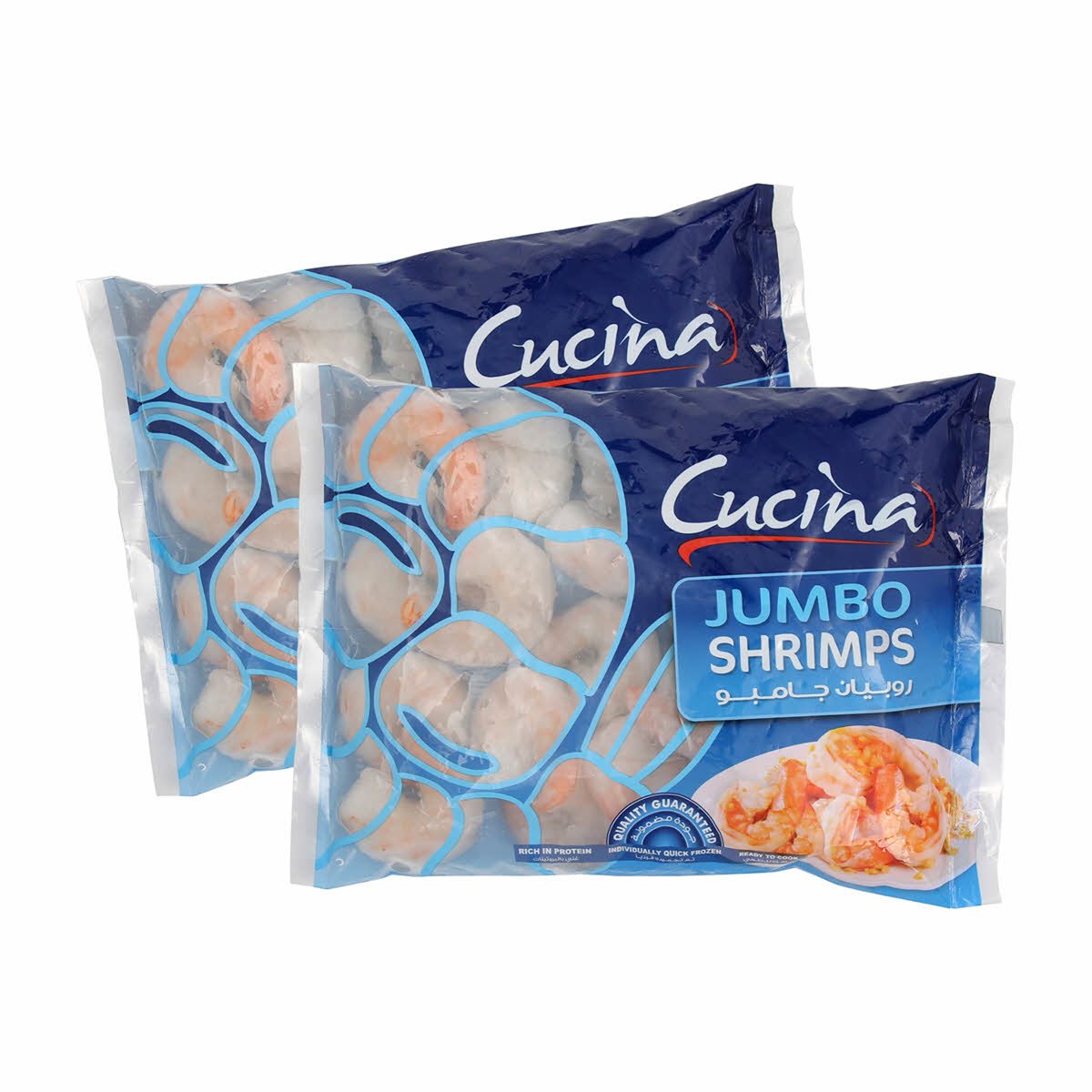 Cucina Jumbo Shrimps 800 g 1+1