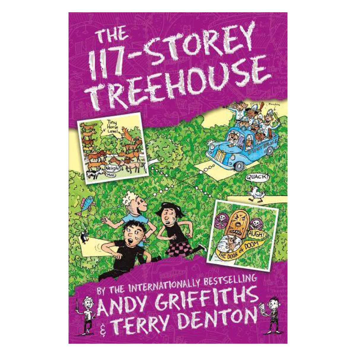 The Treehouse Series Book 9: The 117-Storey Treehouse, Paper Back