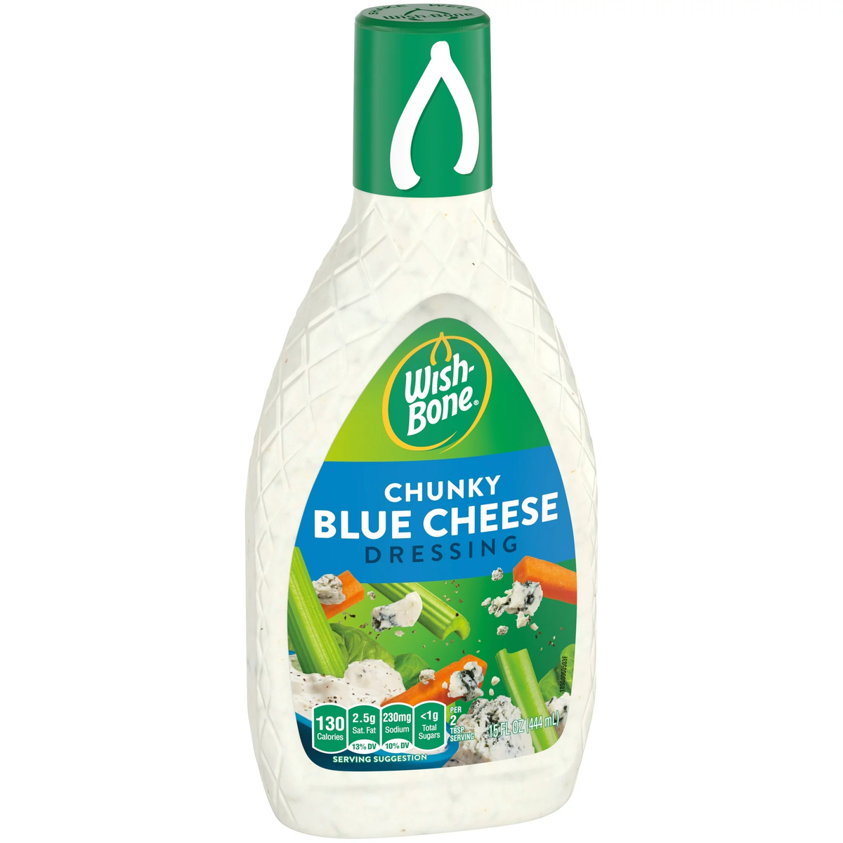 Wish Bone Chunky Blue Cheese Dressing 444 ml