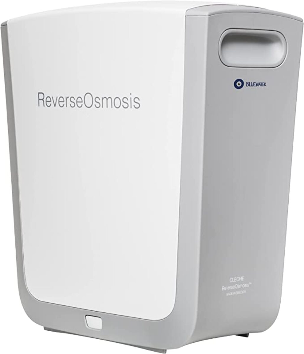 Bluewater CLEONE Water Purifier with RO Technology, White, Cleone Balance