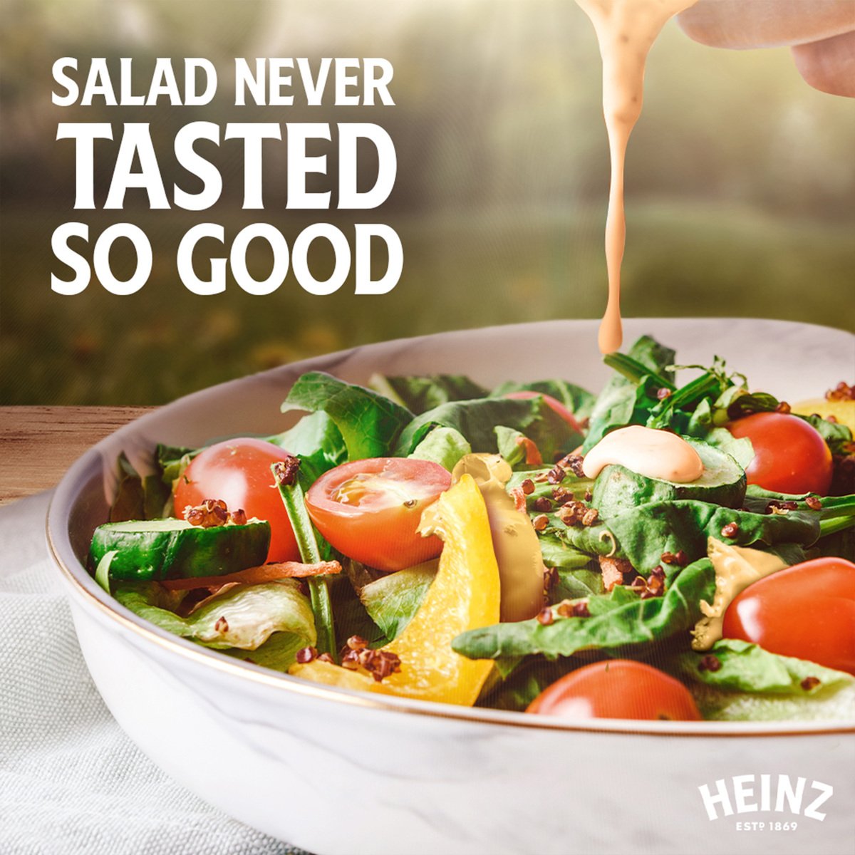 Heinz French Salad Dressing 400 ml