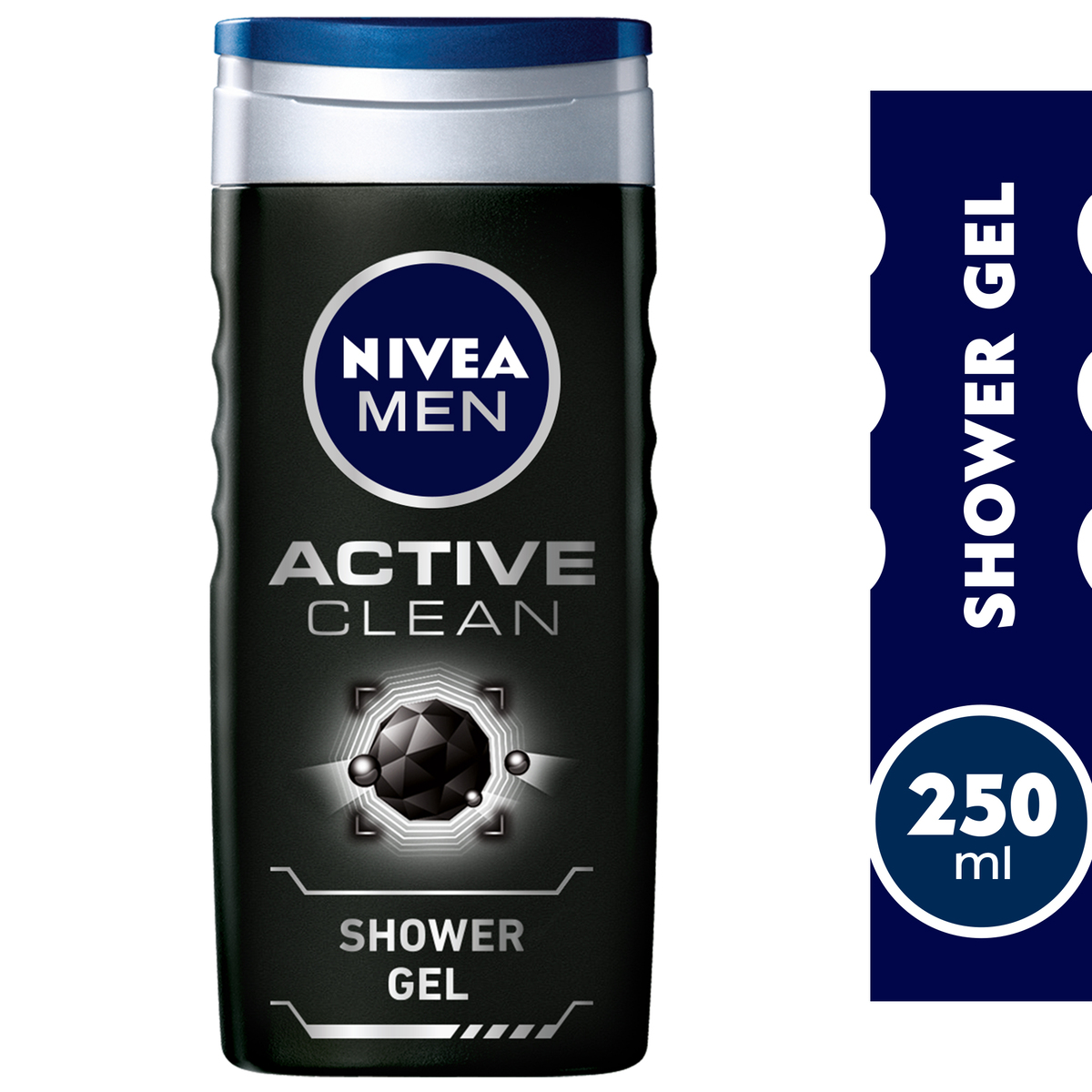 Nivea Men Shower Gel Active Clean 250 ml