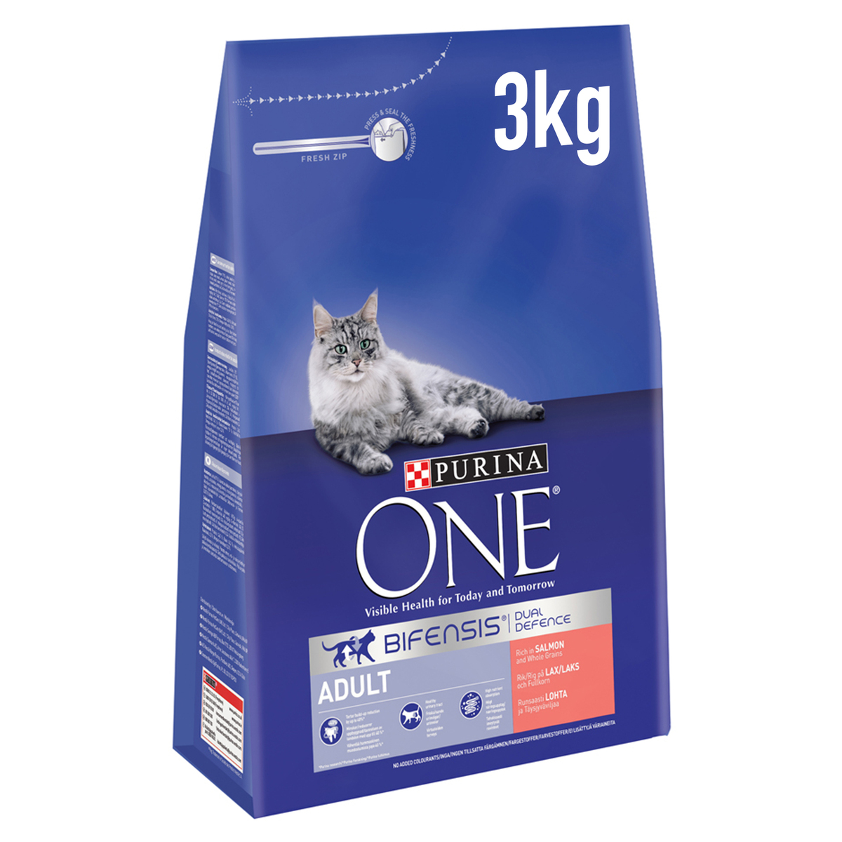 Purina One Adult Catfood With Salmon & Whole Grain 3 kg