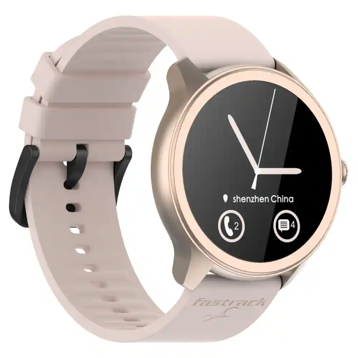 Fastrack Reflex Invoke Smart Watch Pink