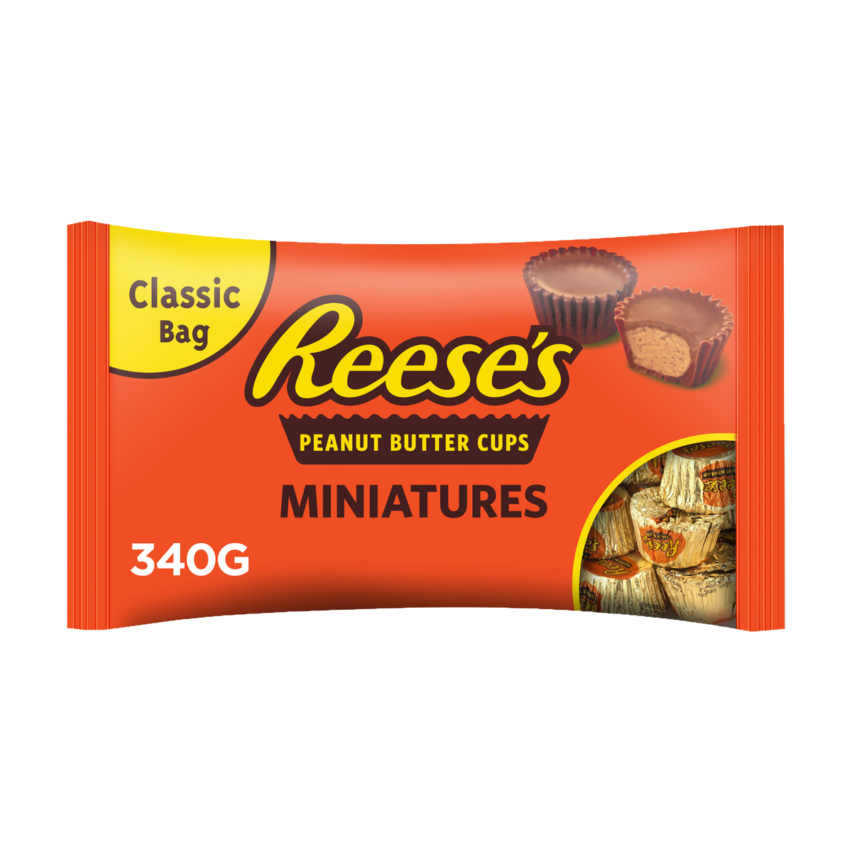 Reese's Peanut Butter Cups Miniatures 340 g