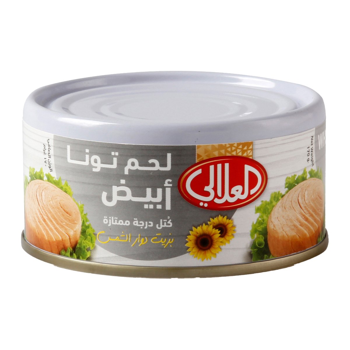 Al Alali White Meat Tuna Solid Pack In Sunflower Oil 170 g