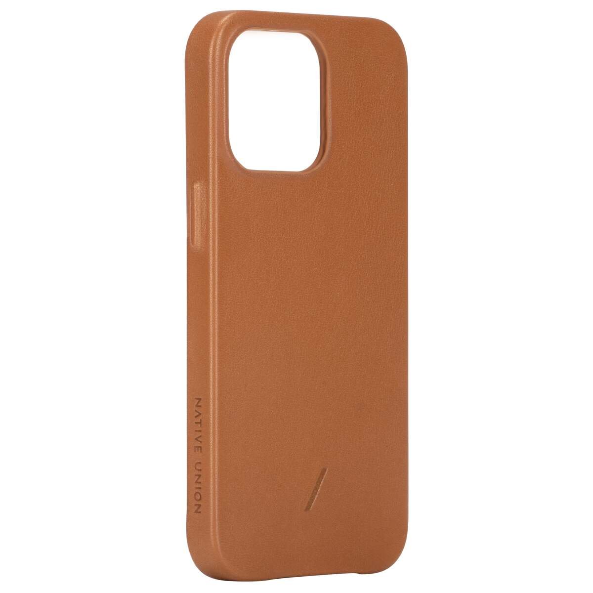 NATIVE UNION iPhone 13 Pro Max - Clic Classic Magnetic Case - Tan