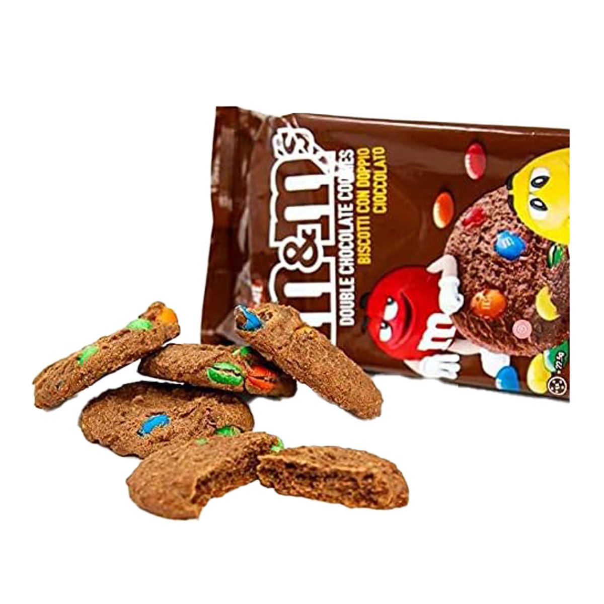 M&M's Double Chocolate Cookies 180 g