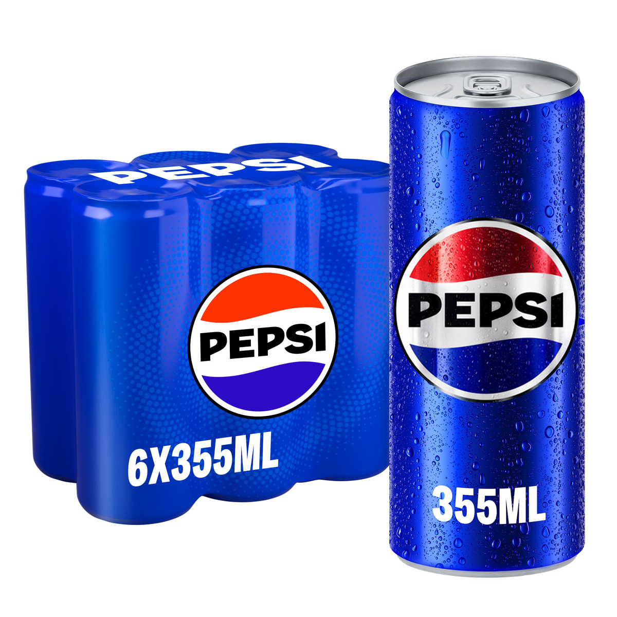 Pepsi Can Cola Beverage 355 ml
