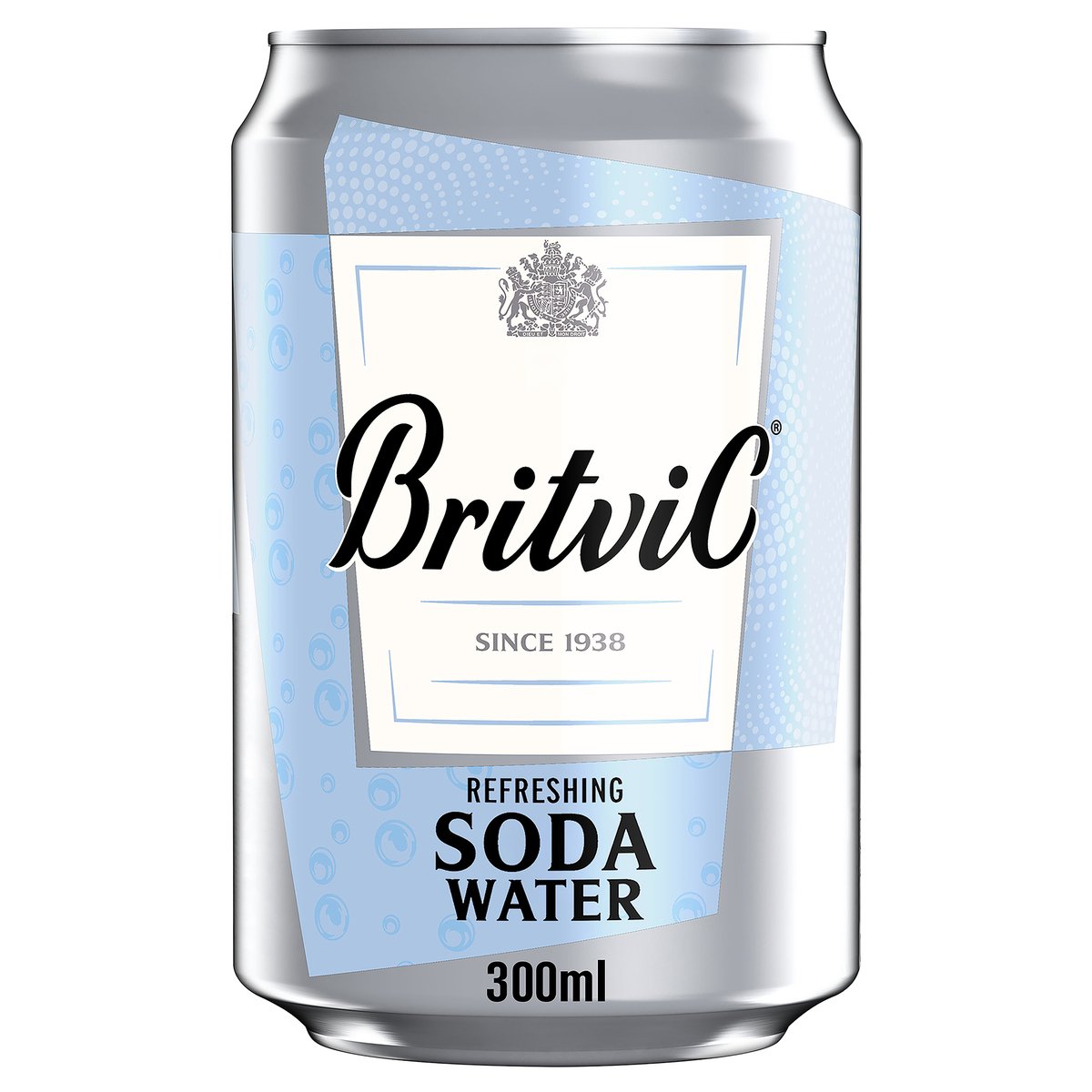 Britvic Soda Water 6 x 300 ml