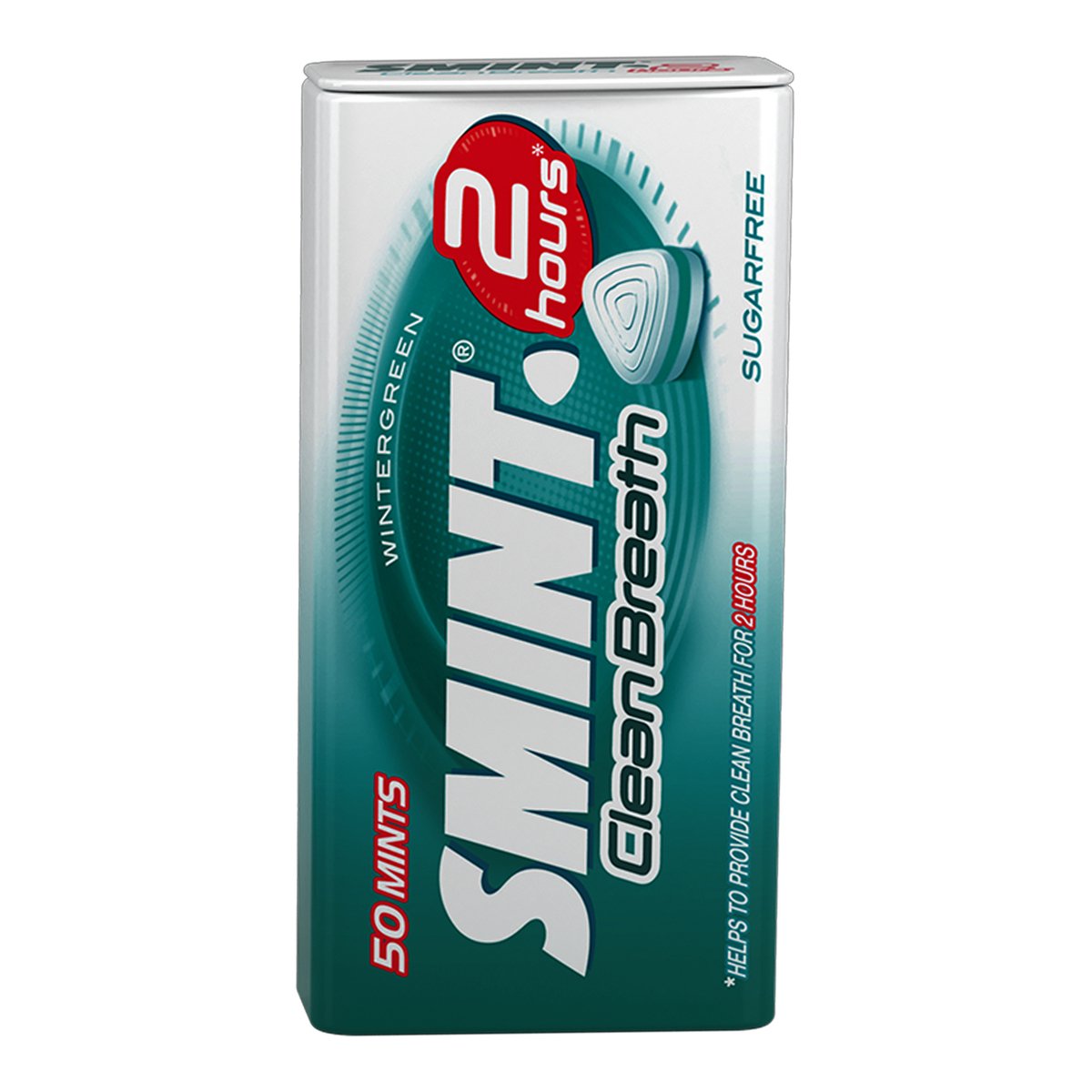 Smint Wintergreen Clean Breath Sugar Free 35 g