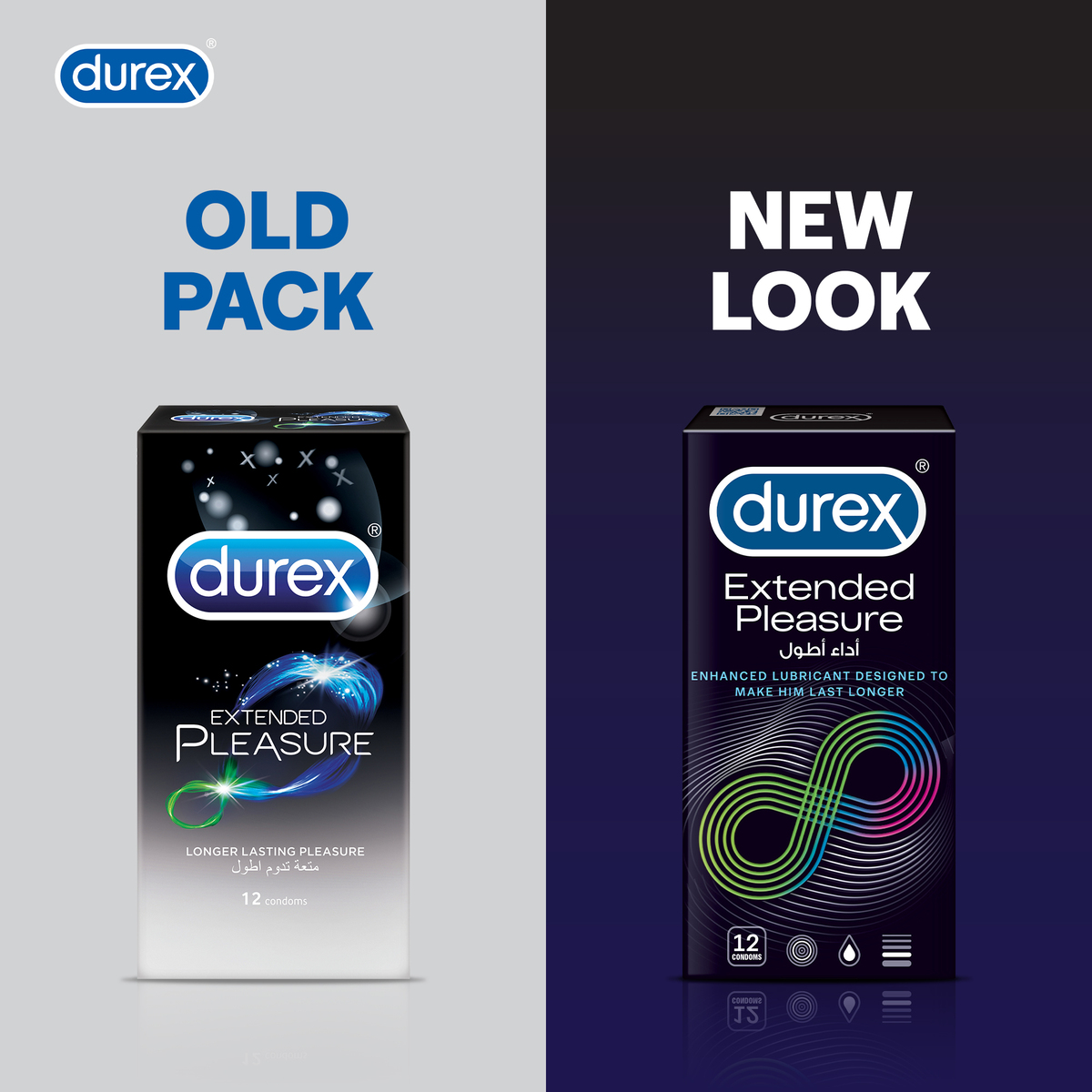 Durex Extended Pleasure Condoms 12 pcs