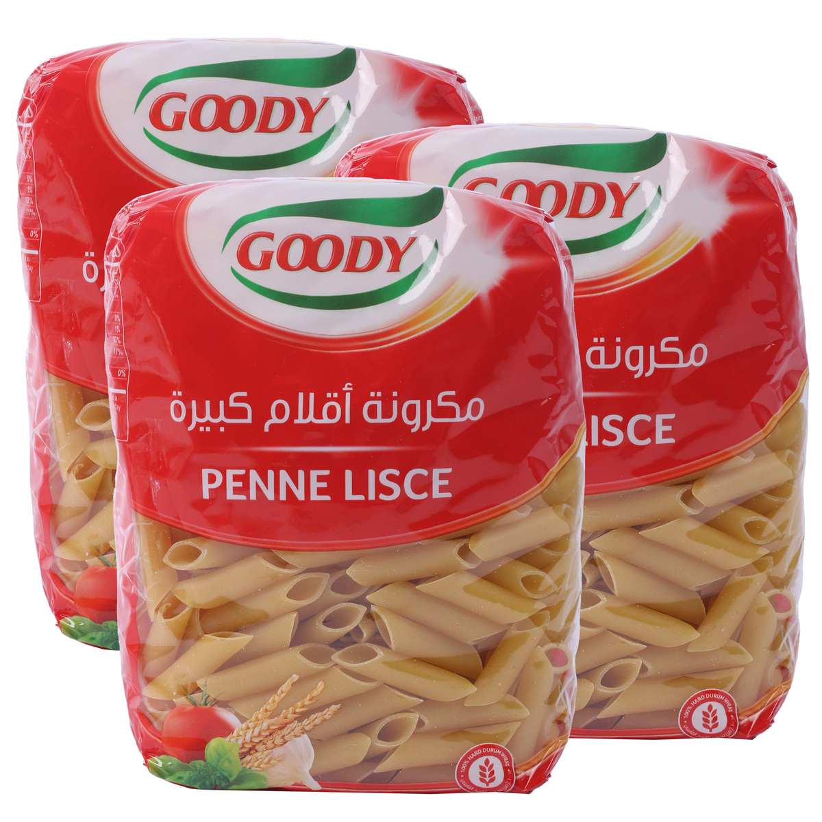 Goody Pasta Assorted Value Pack 3 x 500 g