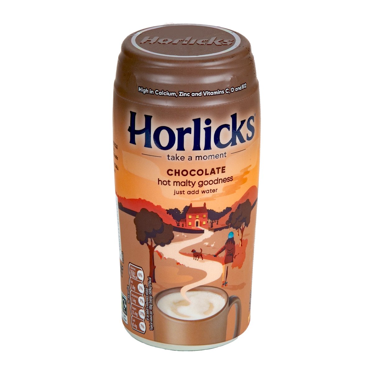Horlicks Chocolate Hot Malty Goodness 400 g