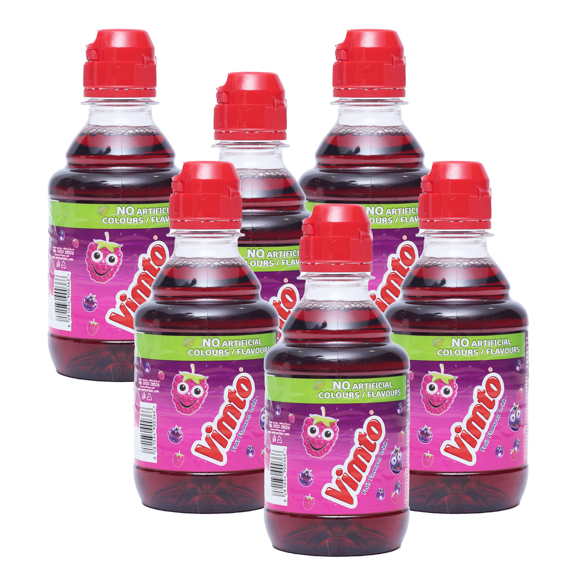 Vimto Fruit Flavoured Drink 12 x 250 ml