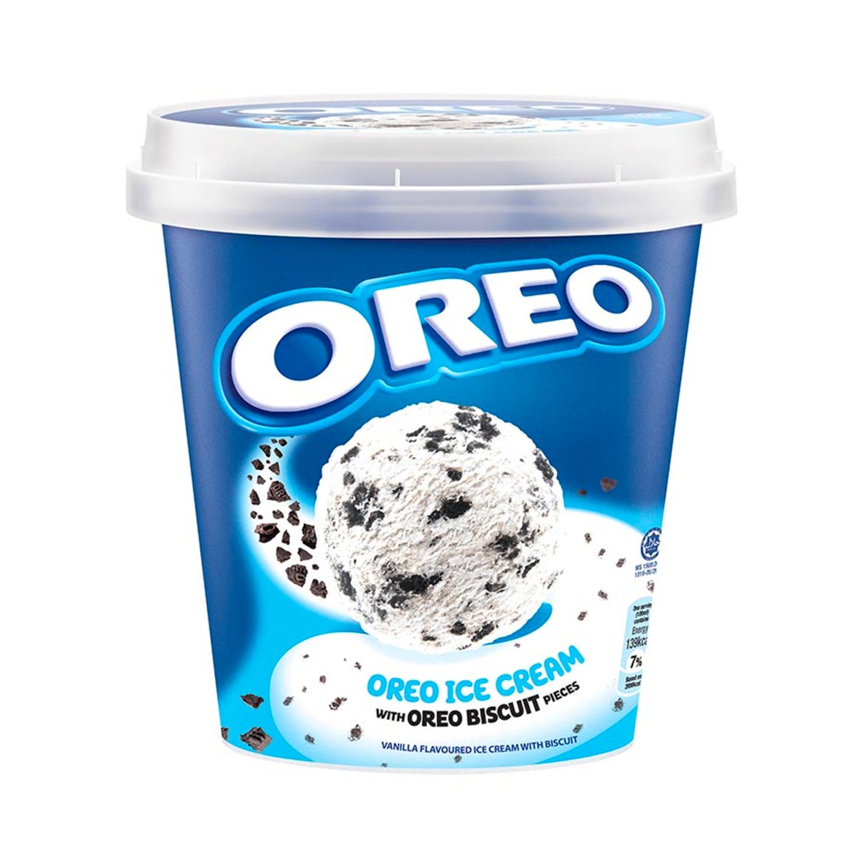 Nestle Oreo Ice Cream Pint 750ml