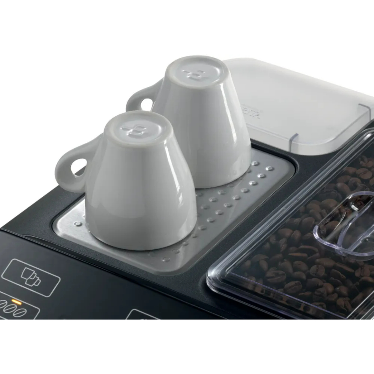 Bosch Fully Automatic Coffee Machine VeroCup 300, Silver/Black, TIS30321GB