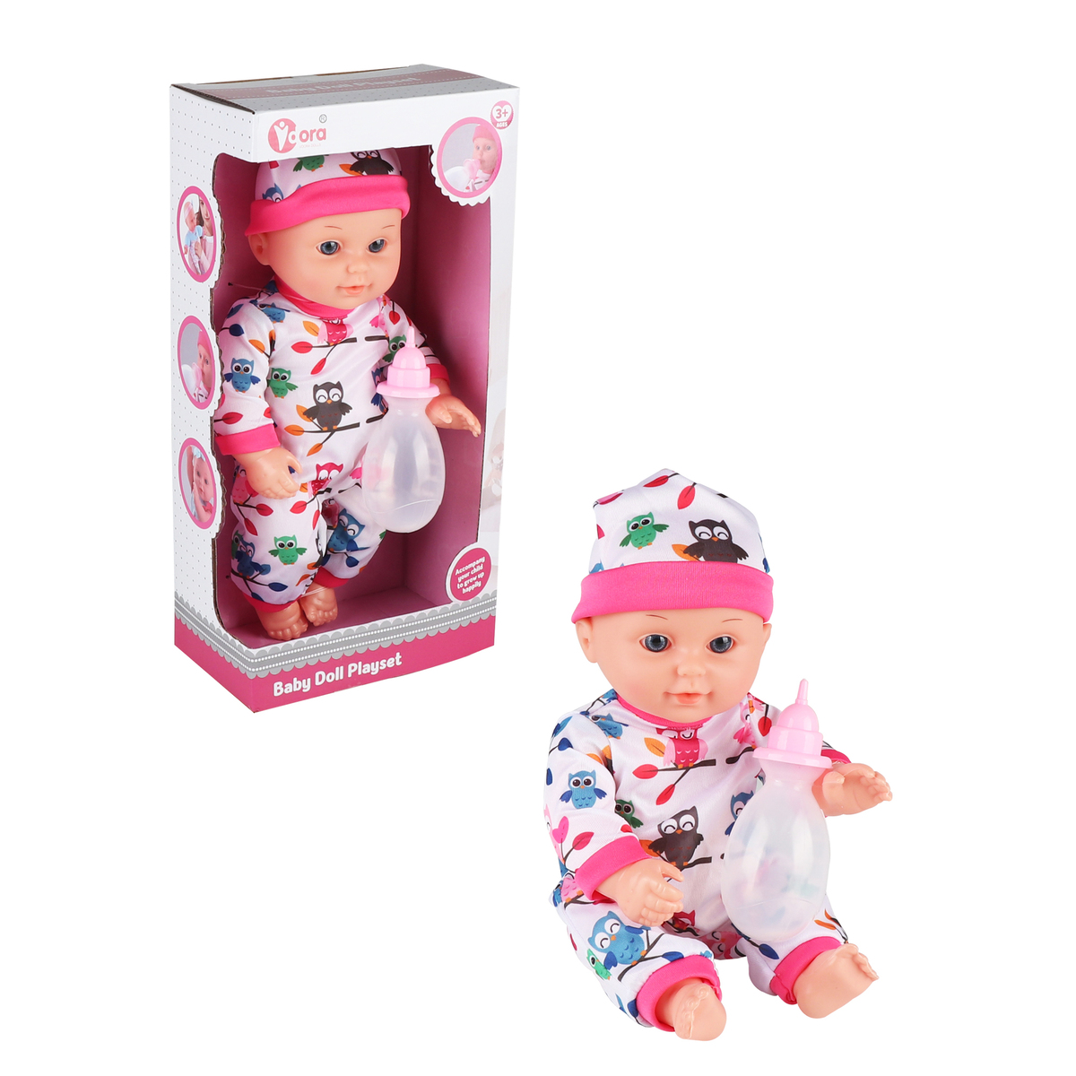 Vdora Babay Doll 12Inch F012 Assorted / Pc