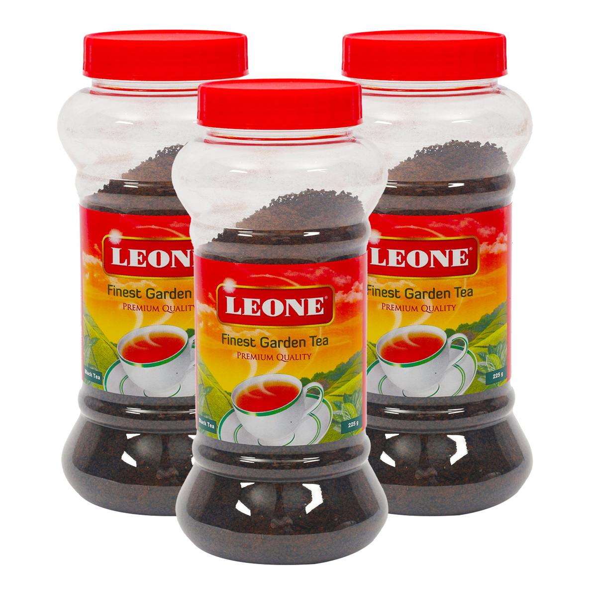 Leone Tea Dust Value Pack 3 x 225 g