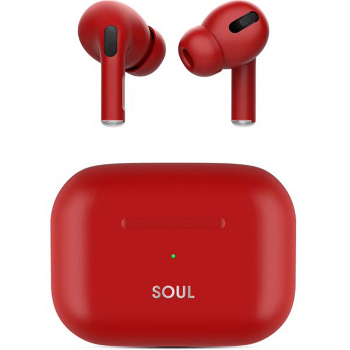Xcell Soul 13 True Wireless In Ear Earbuds Maroon