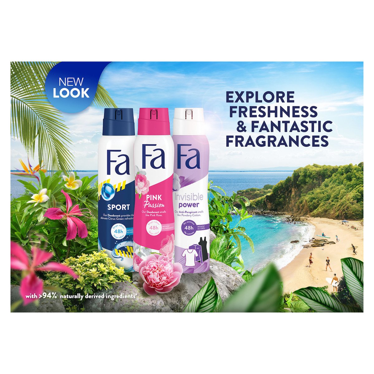Buy Fa Mystic Moments Roll-on Deodorant 50ml Online - Shop Beauty &  Personal Care on Carrefour UAE