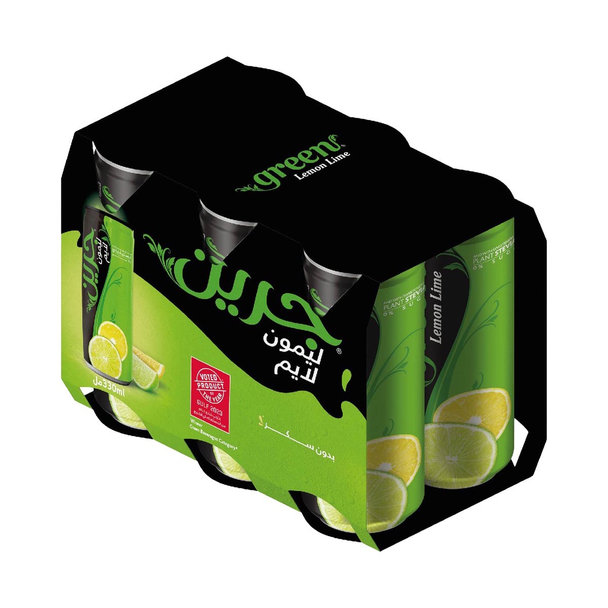 Green Cola Drink Lemon Lime 330 ml