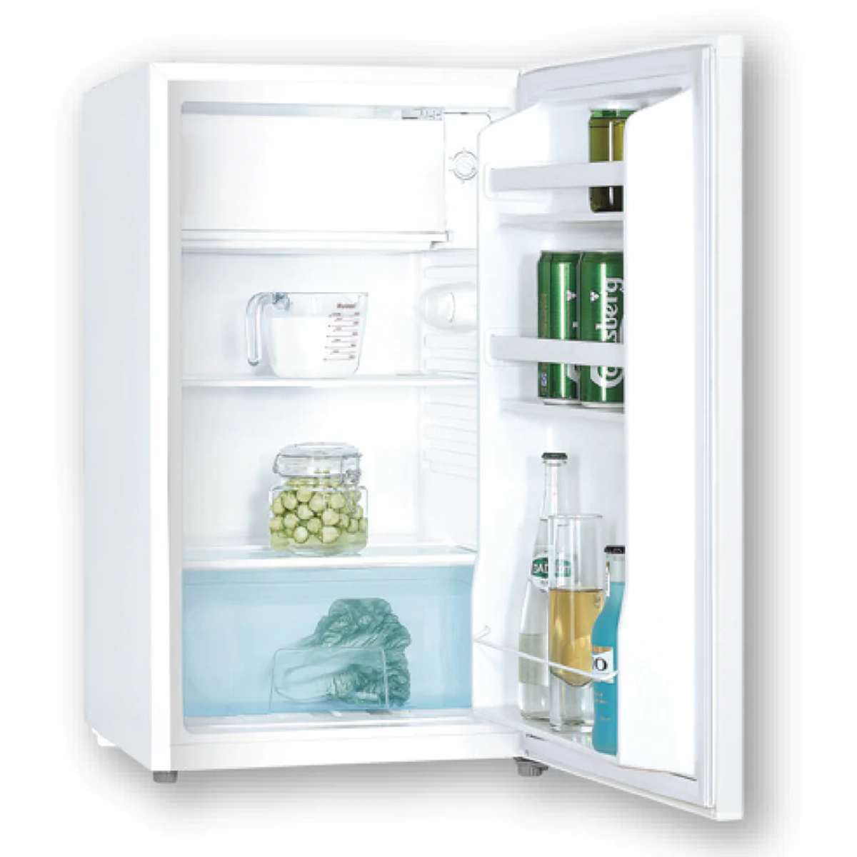 Bompani Single Door Refrigerator, 140 L, White, BR146