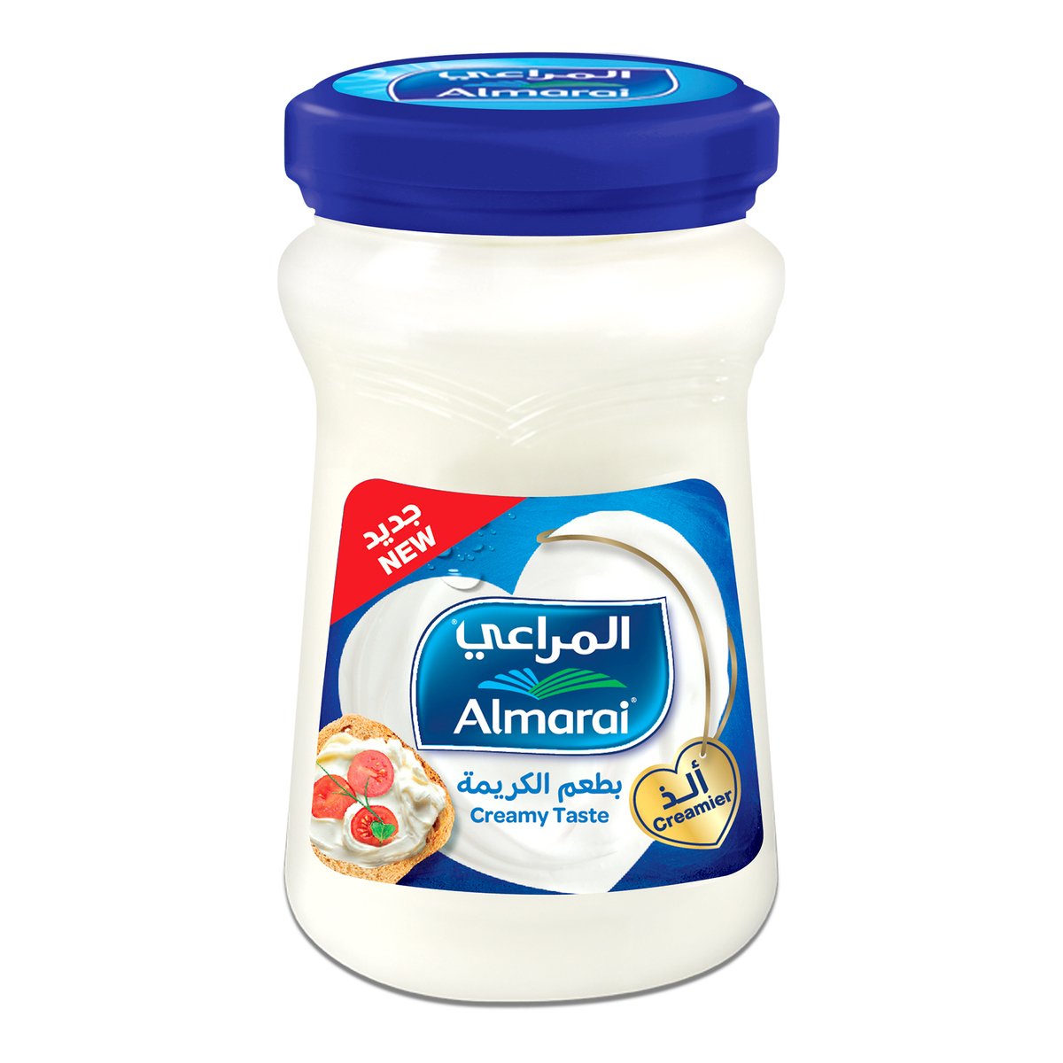 اشتري قم بشراء المراعي جبنة كريمة سبريد كاملة الدسم 200 جم Online at Best Price من الموقع - من لولو هايبر ماركت Jar Cheese في السعودية