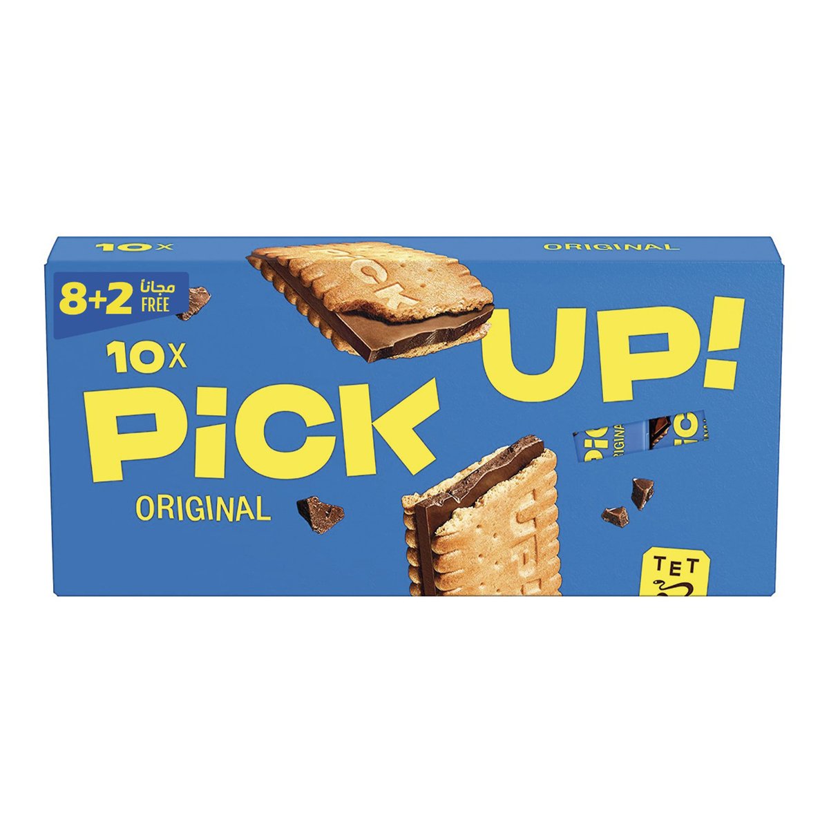 Bahlsen Pick Up Choco Biscuit 28 g 8+2