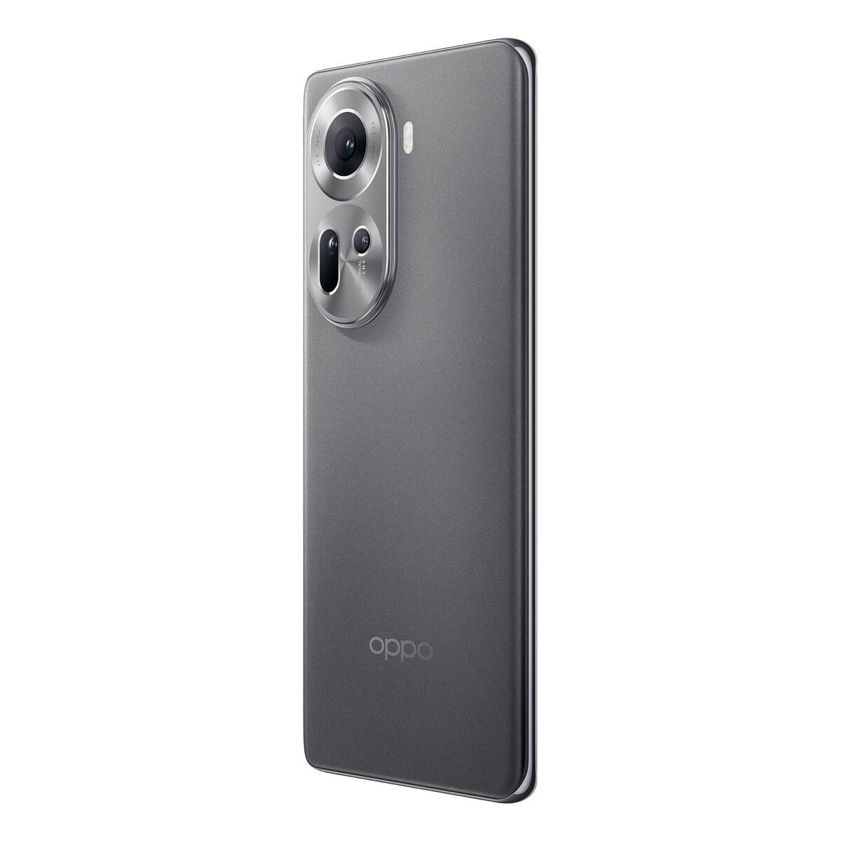 Oppo Reno11 5G Smartphone, 12 GB RAM, 256 GB Storage, Rock Grey