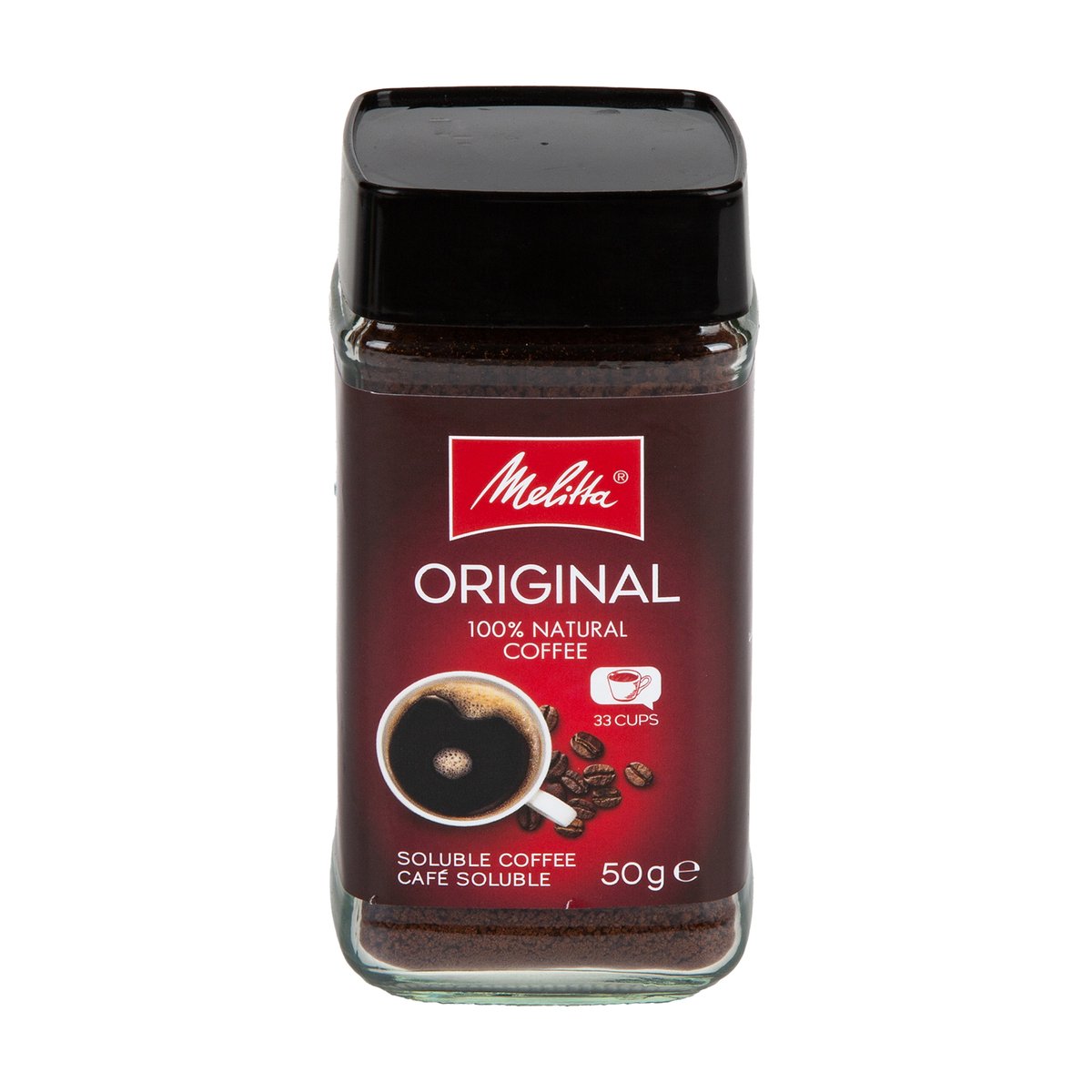 Melitta Original Coffee 50 g