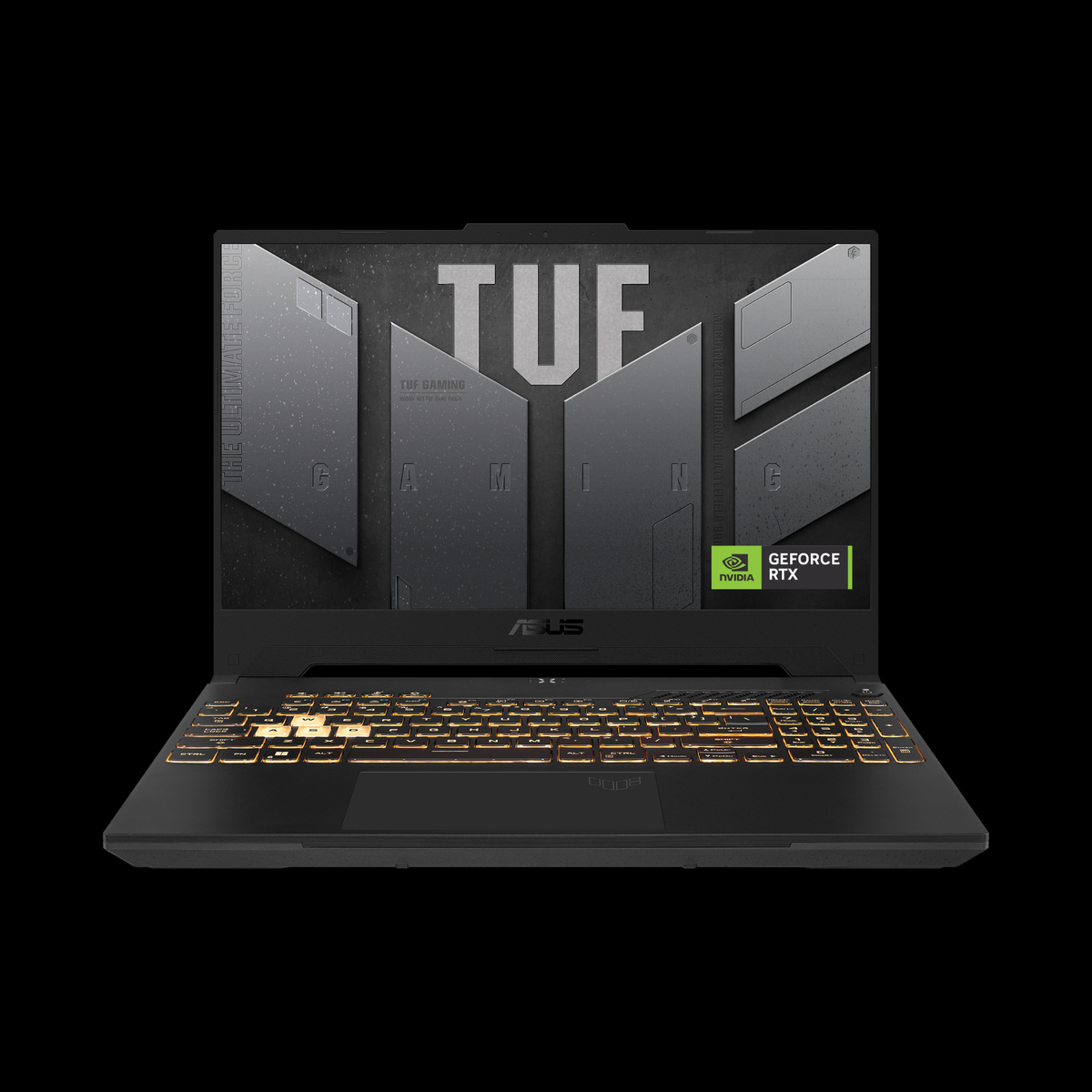 Asus TUF Gaming F15 15.6" Laptop, FHD Display, Intel Core i7-13620H Processor, 16 GB RAM, 1 TB SSD, 8GB GDDR6 NVIDIA GeForce RTX 4060, Windows 11 Home, Jaeger Gray, FX507VV-I7161G