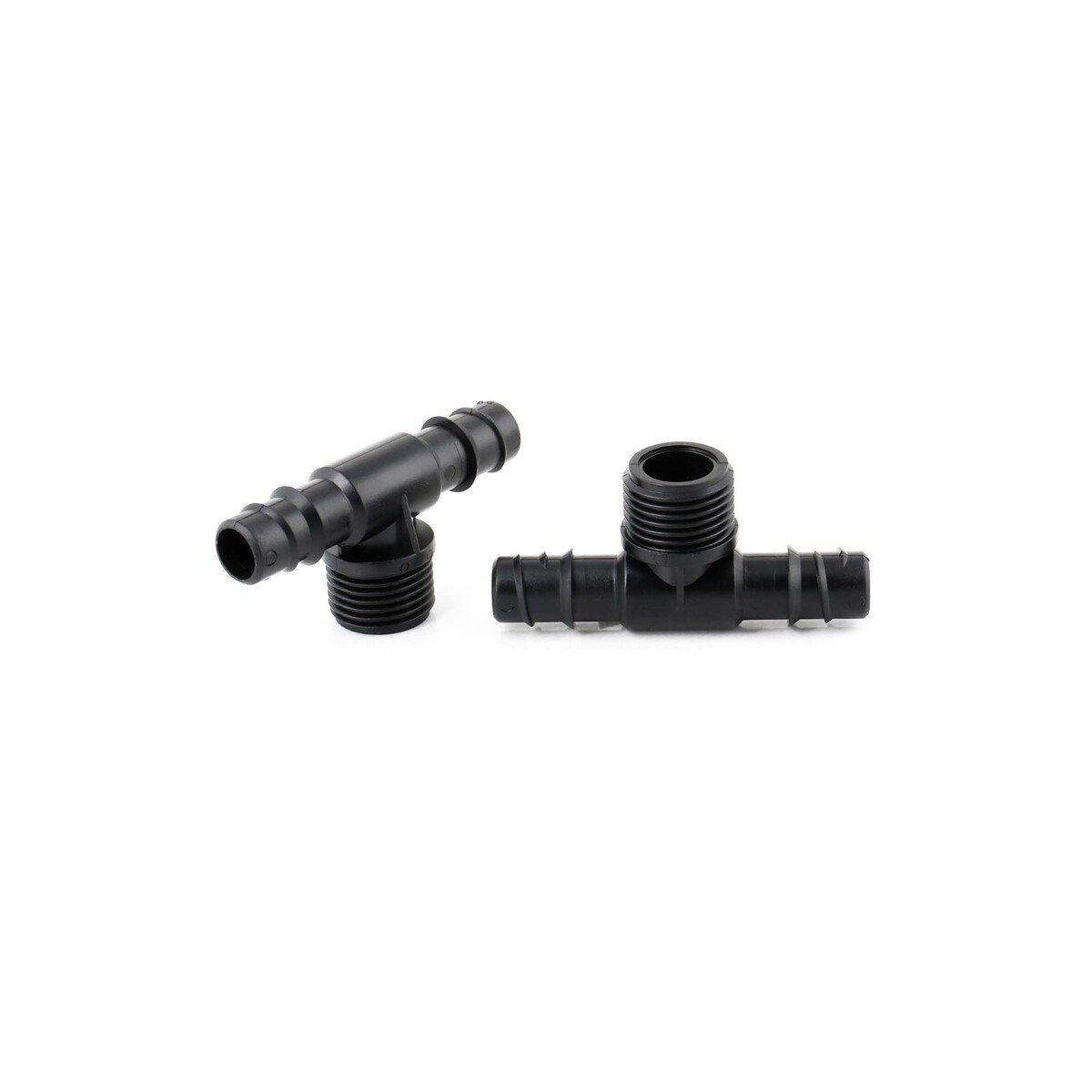 Clbber Threaded 3 Way Connect, Black, 91072