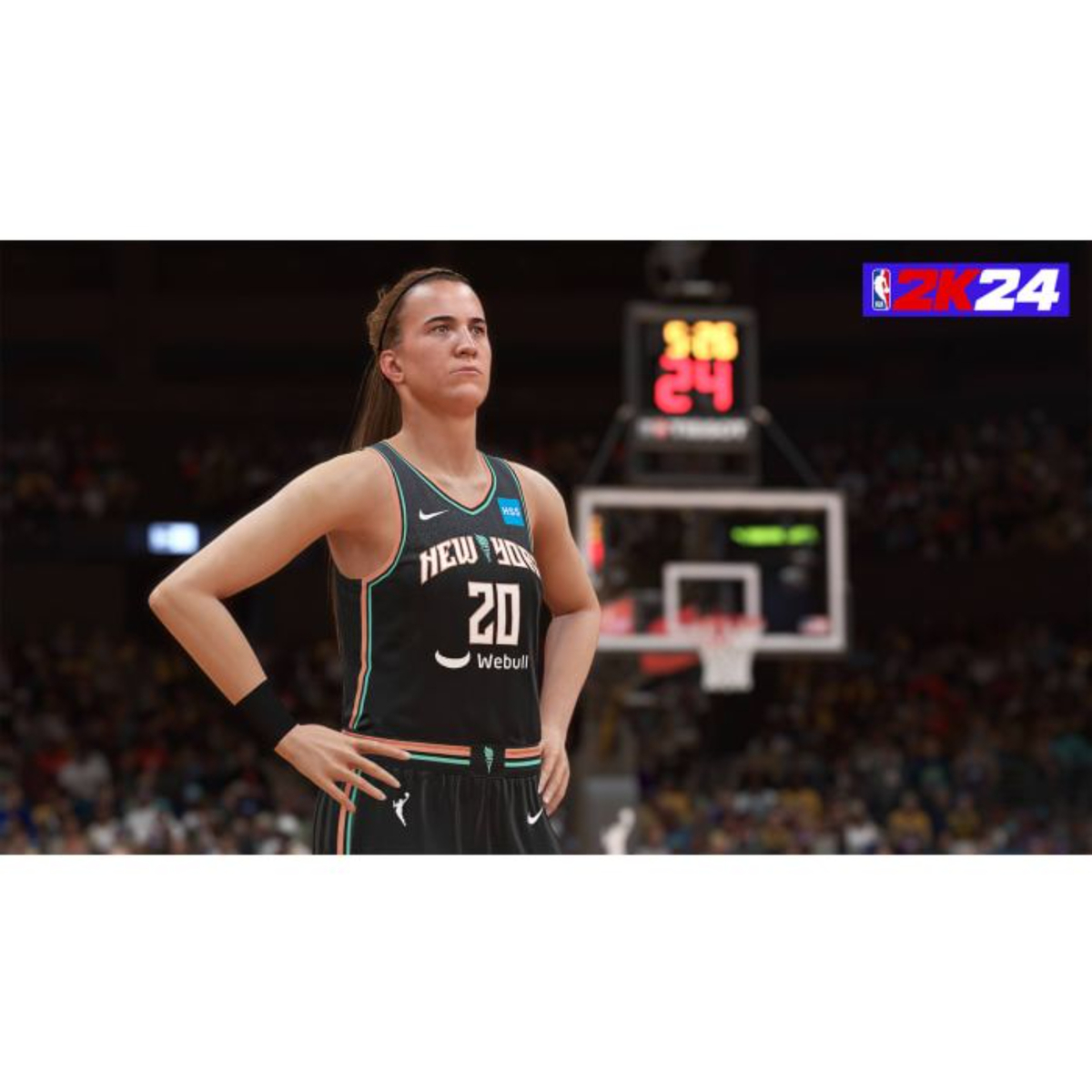 NBA 2K24 PS4 GCAM
