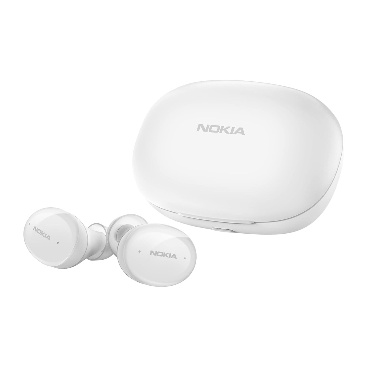 Nokia In-Ear True Wireless Earbuds, White, TWS-411