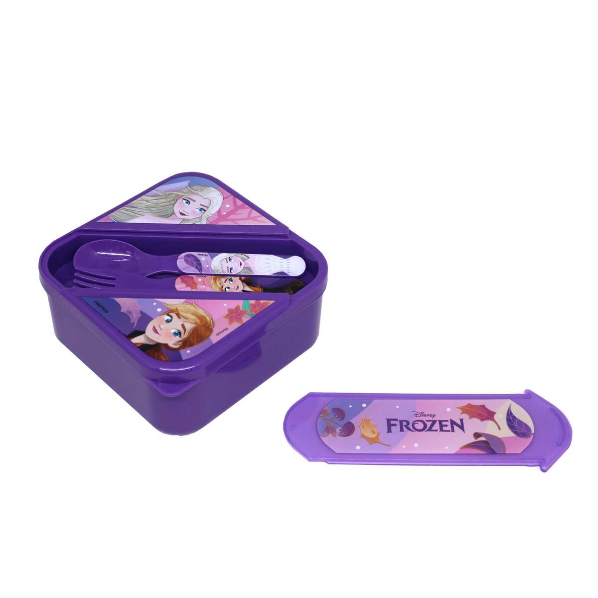 Frozen Lunch Box with Cutlery