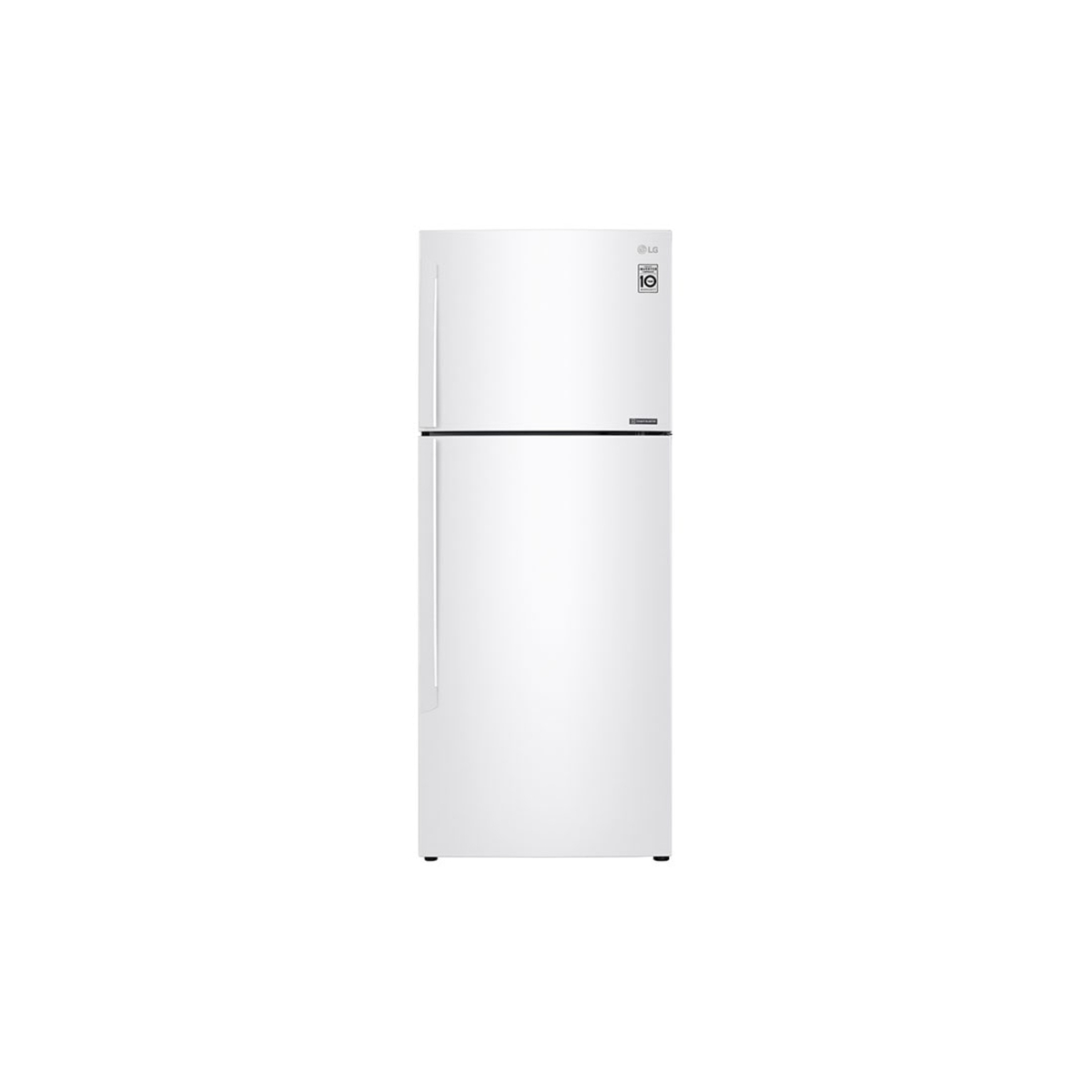LG Double Door Refrigerator with Smart Inverter Compressor, 438 L, Super White, GR-C629HQCL
