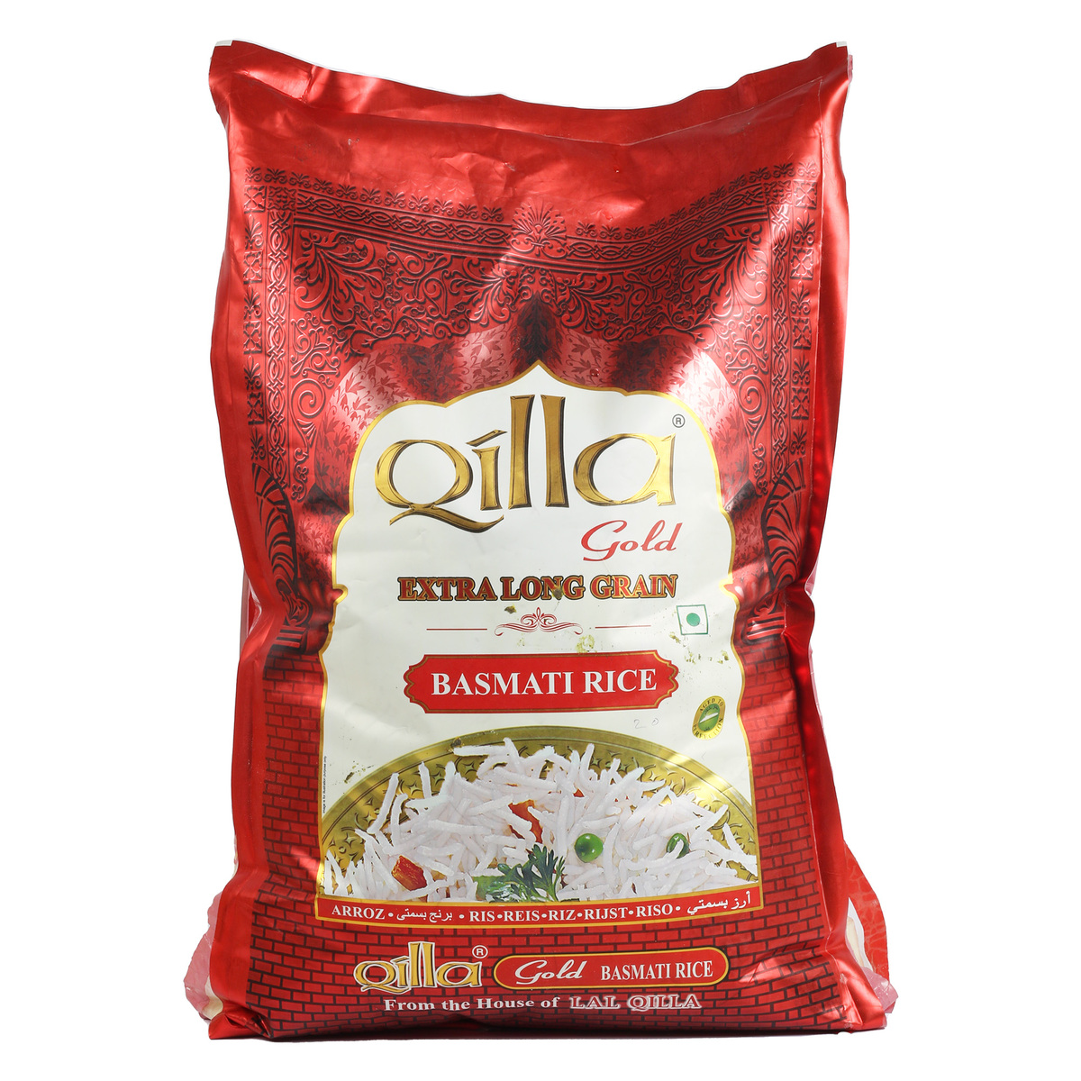 Qilla Gold Basmati Rice 20 kg