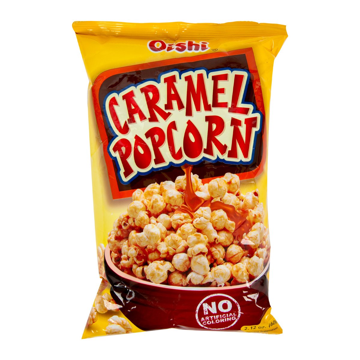 Oishi Caramel Popcorn 60 g