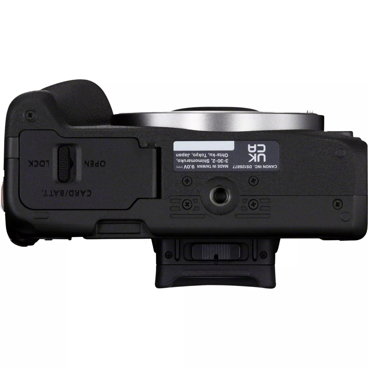 مجموعة أدوات إنشاء محتوى الكاميرا بدون مرآة EOS R50 من Canon بدقة 24.2 ميجابكسل مع RF-S، مقاس 18-45 مم، وعدسة IS STM