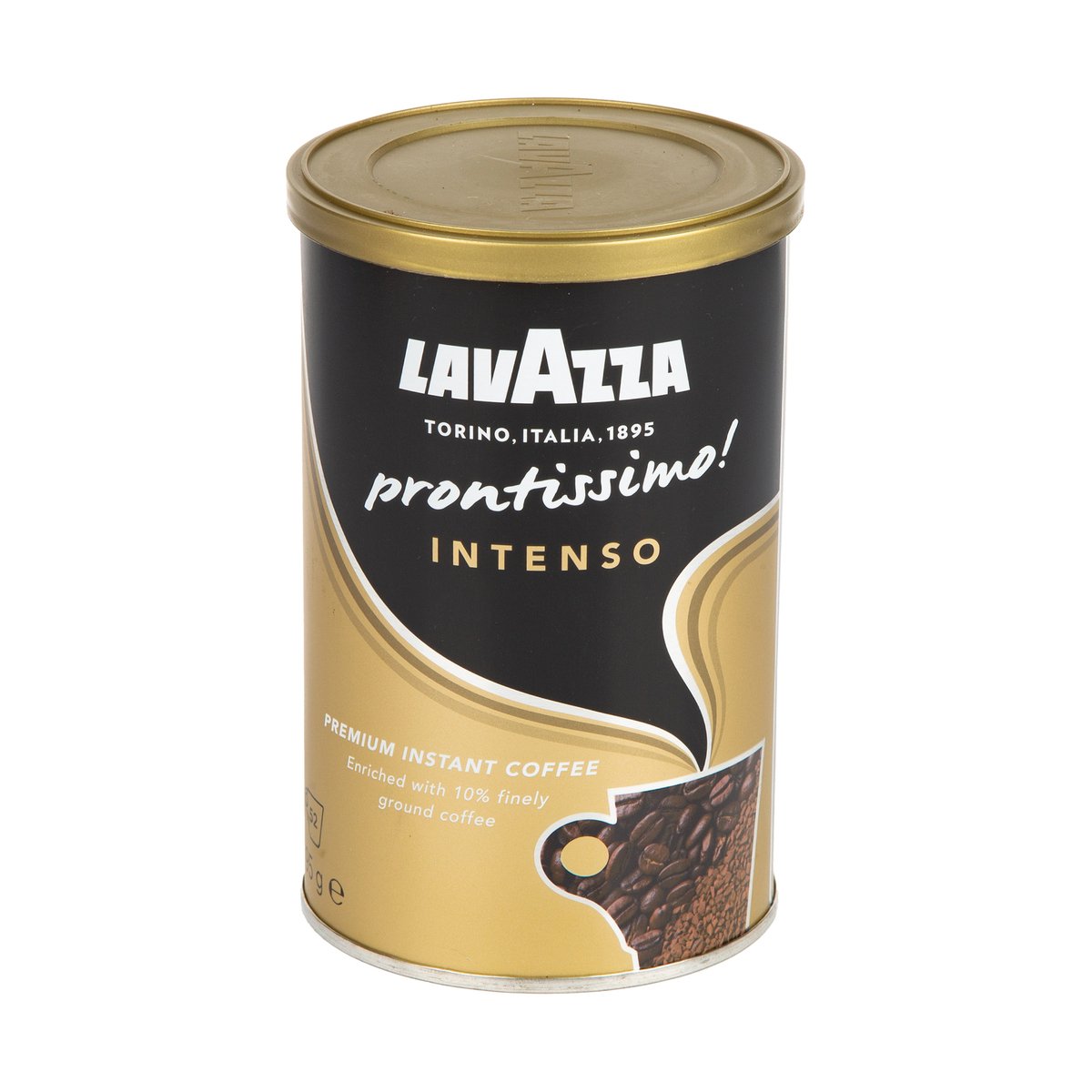 Lavazza Prontissimo Intenso Premium Instant Coffee 95 g