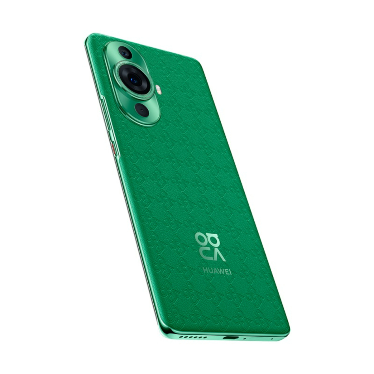 هواوي نوفا 11 برو هاتف ذكي ثنائي الشريحة 4G، 8 جيجابايت رام، 256 جيجابايت تخزين، أخضر
