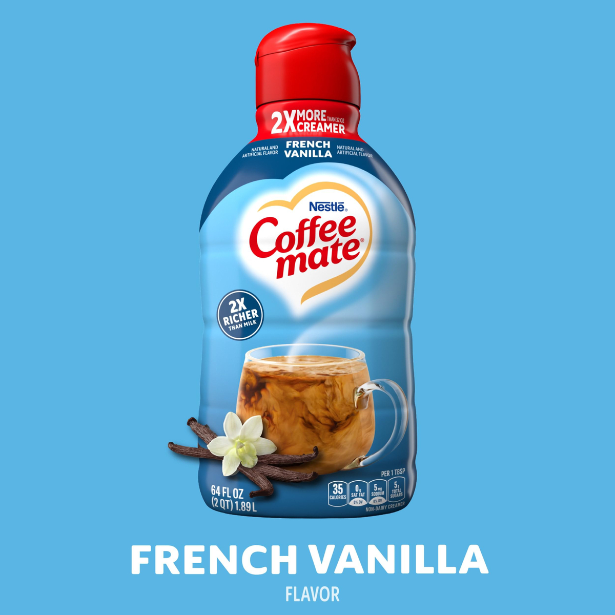 Nestle Coffeemate French Vanilla 1.89 Litres