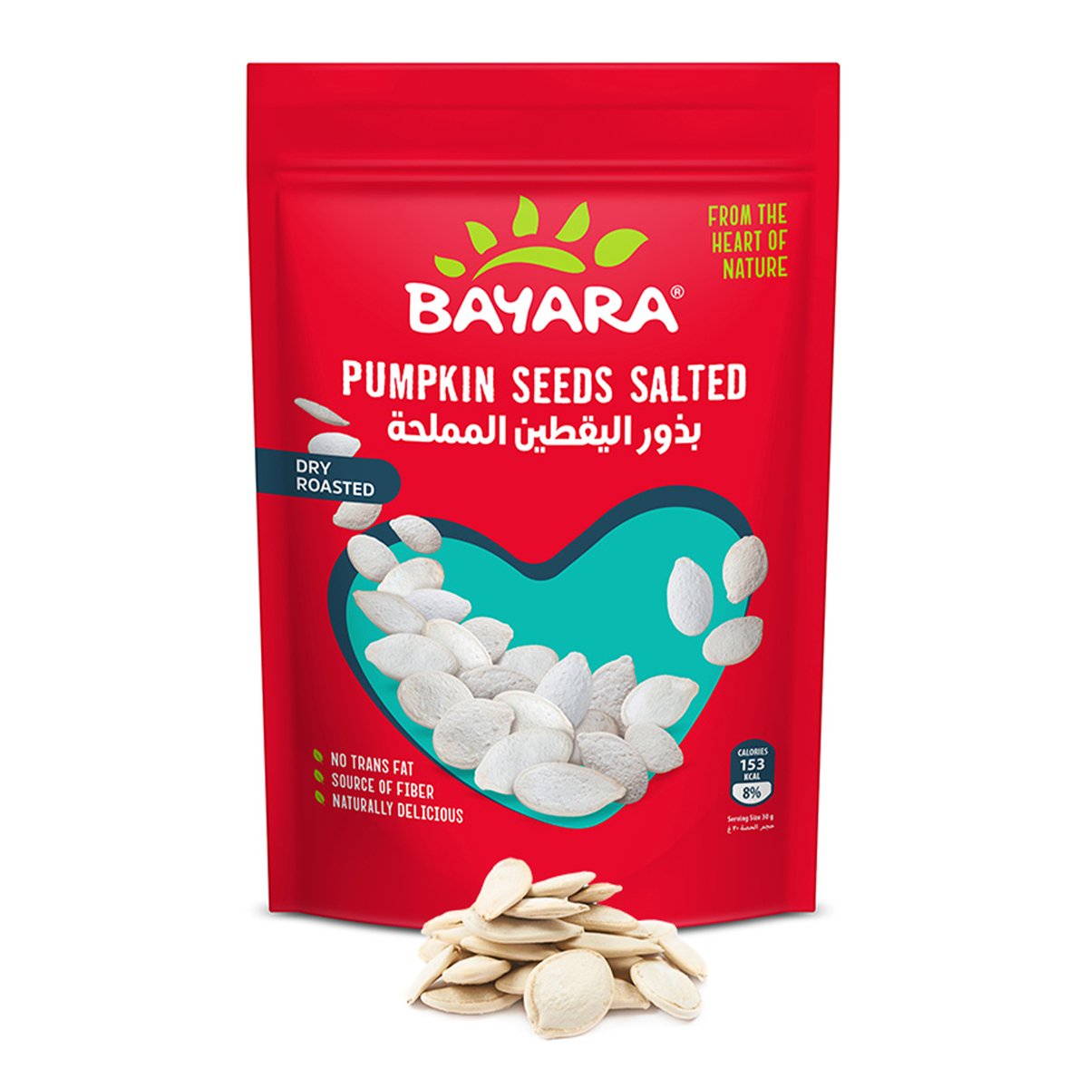 Bayara Pumpkin Seeds Salted, 150 g